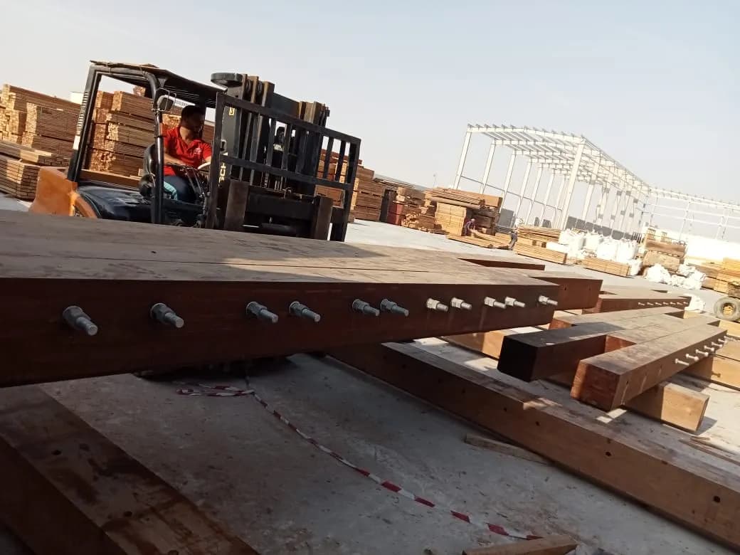 Wooden Engineering and Technical Works 2