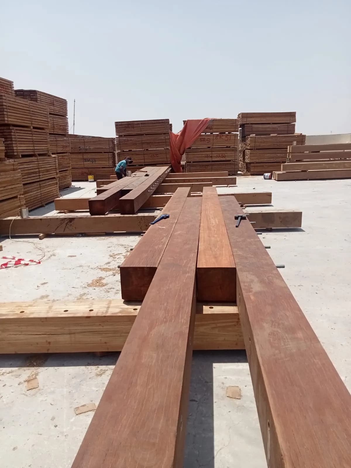 Wooden Engineering and Technical Works 3