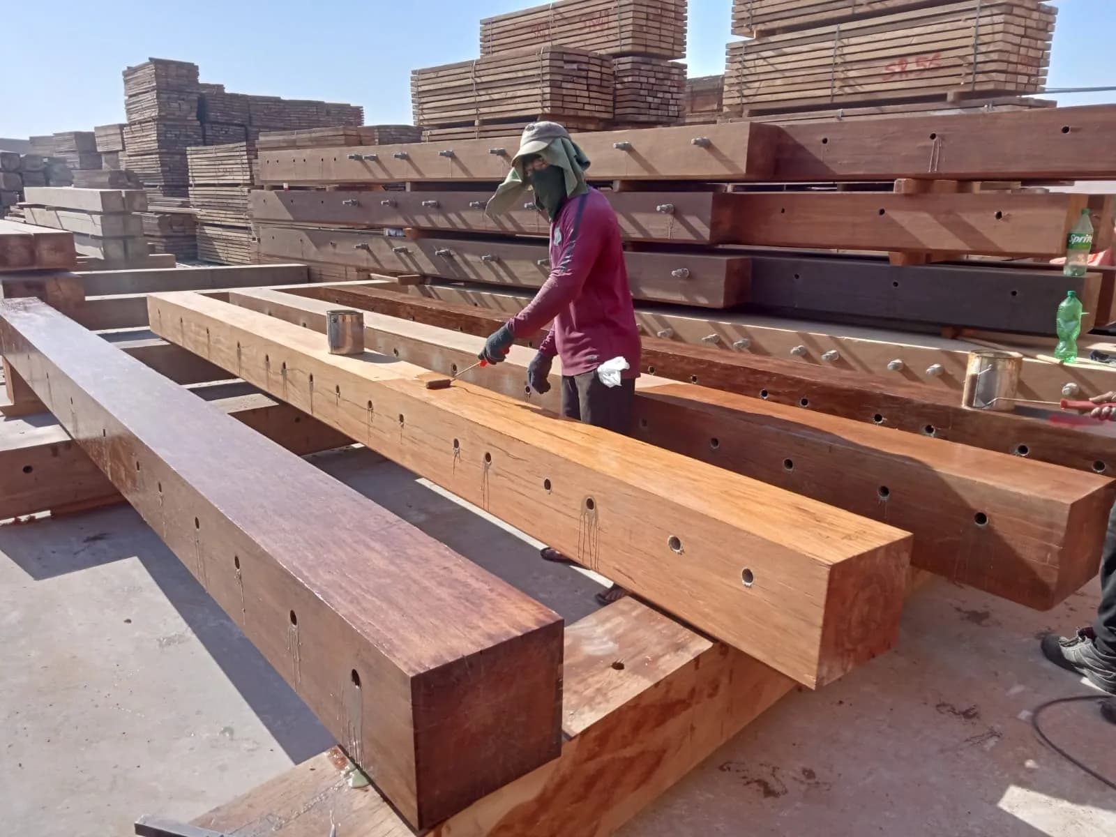 Wooden Engineering and Technical Works 4