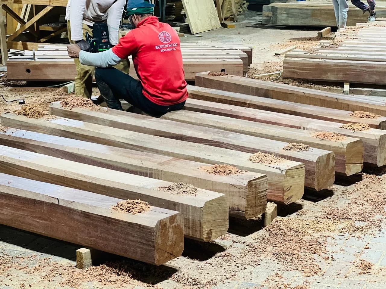Wooden Engineering and Technical Works 4