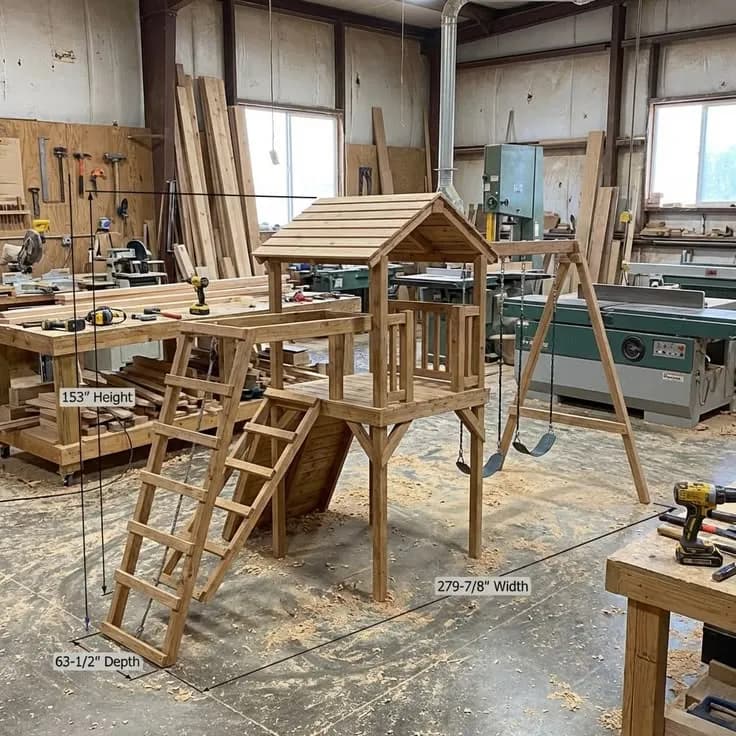 Outdoor and Indoor Kids Play Requirements