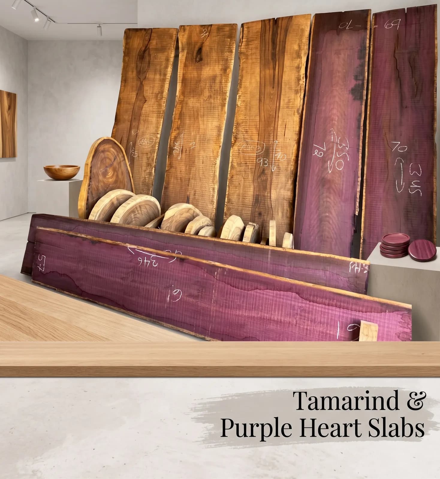 Live Edge Slabs