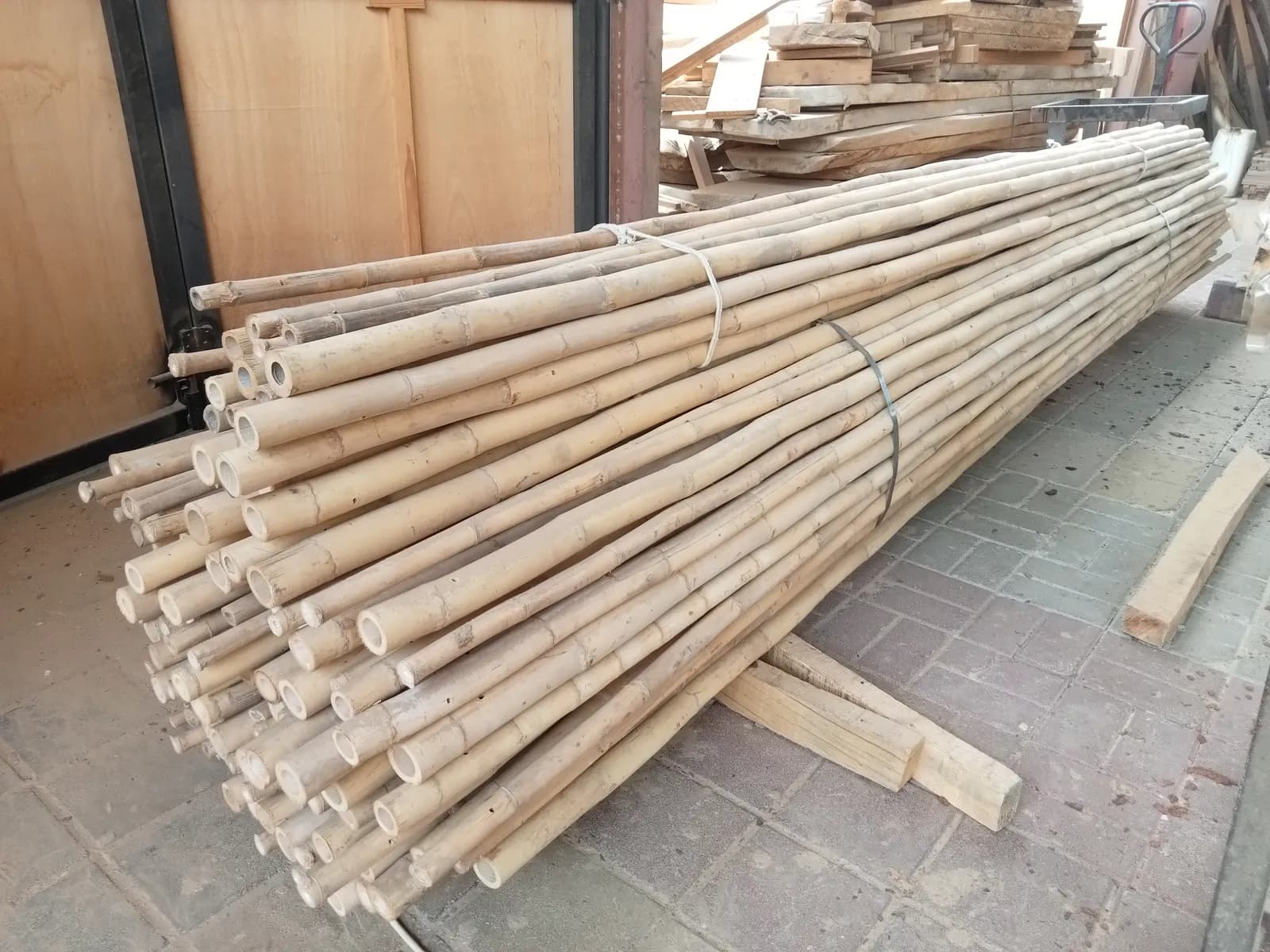 Bamboo Poles 1