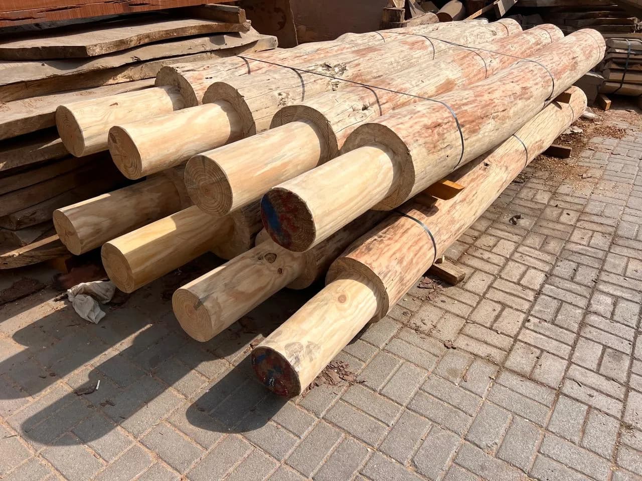 Customized Poles 1