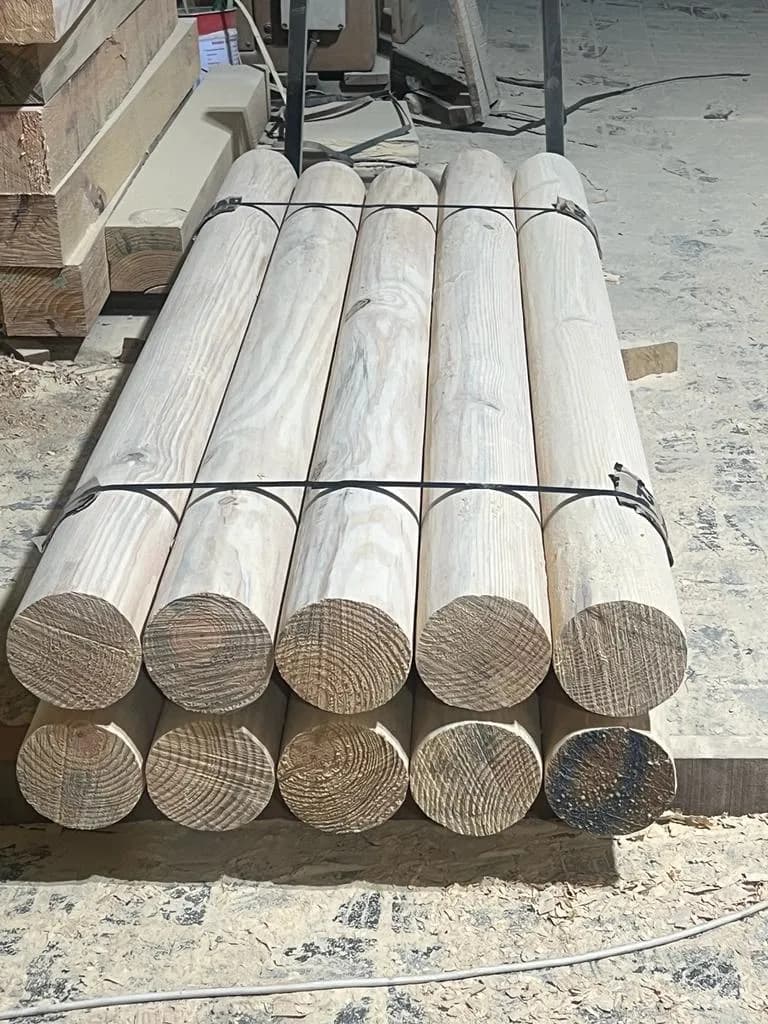 Customized Poles 3