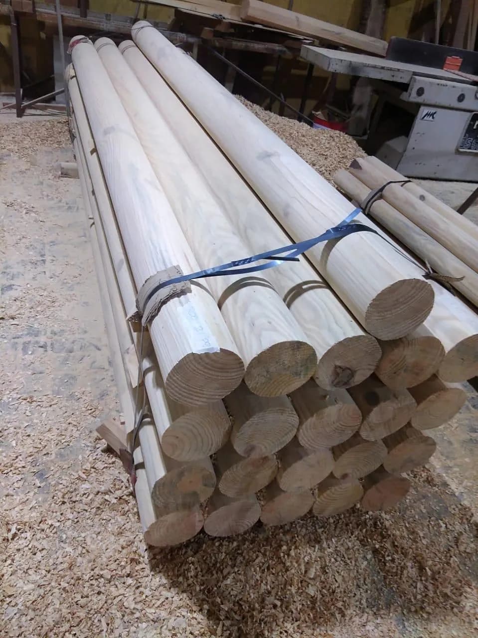 Customized Poles 5