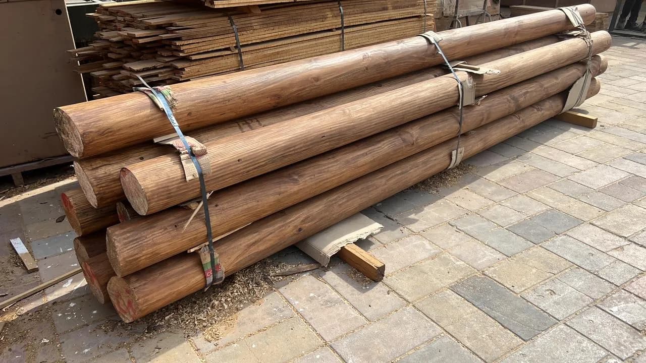Customized Poles 2