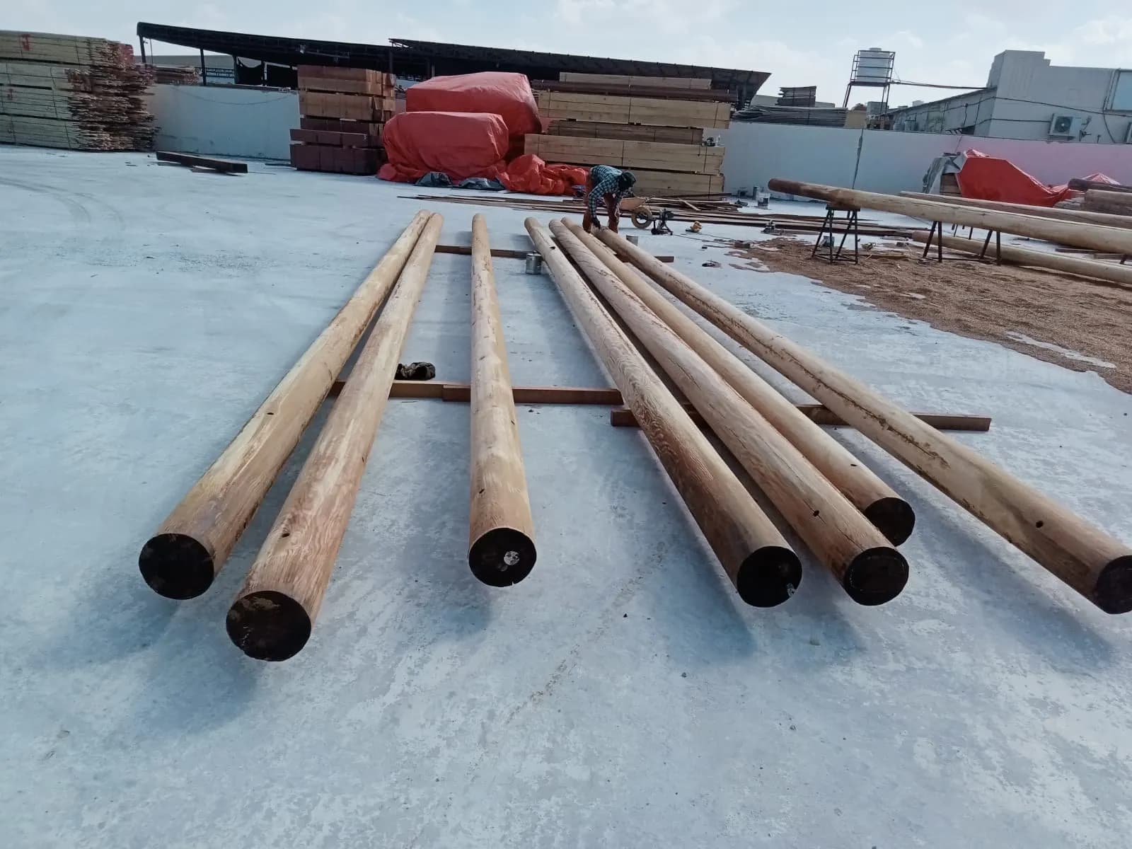Customized Poles 3