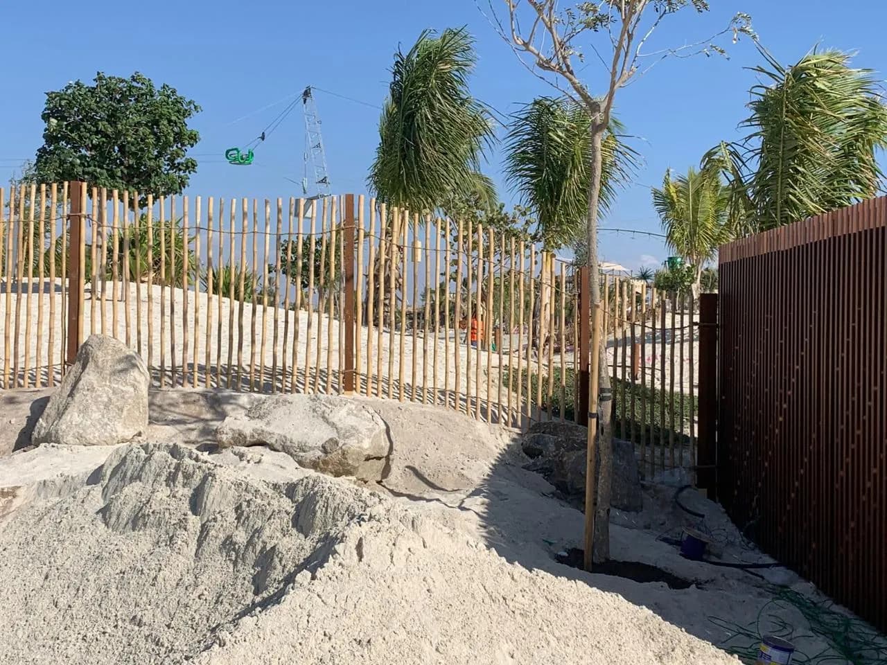 Outdoor Wooden Fencing 5