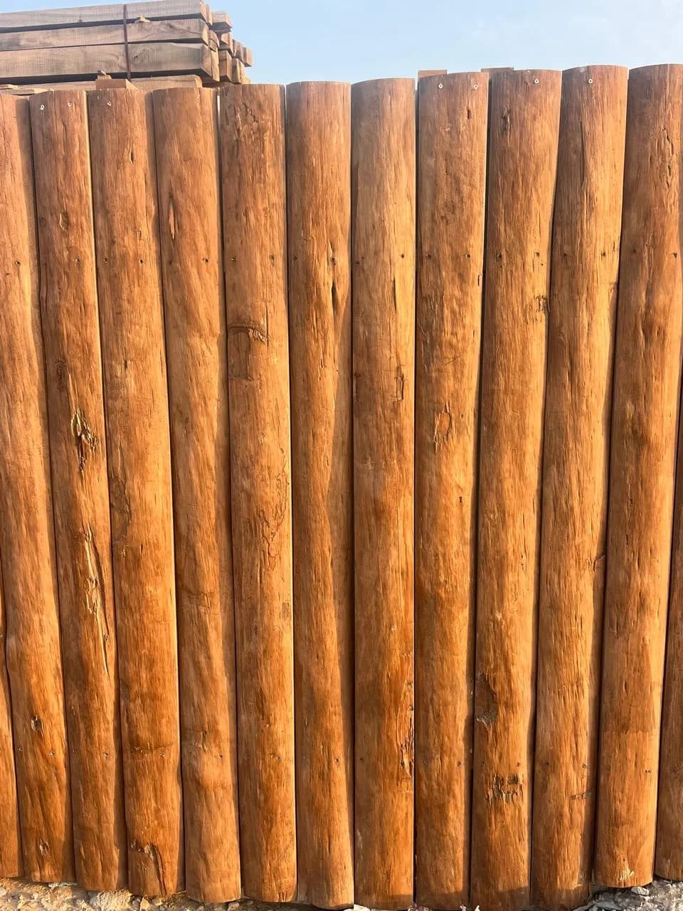 Outdoor Wooden Fencing 2