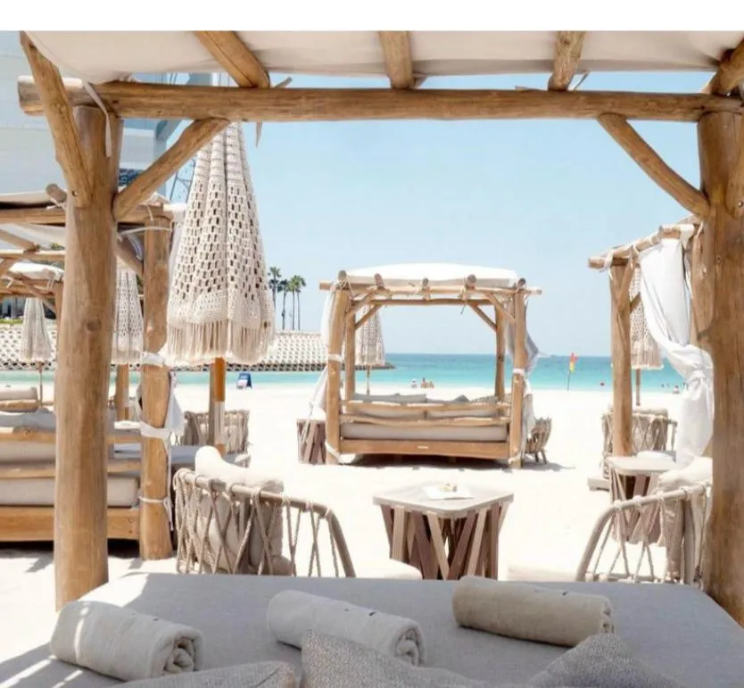 Beach Cabana Lounge